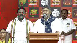 காங்கிரஸ் கட்சி ஸ்டாலின் பக்கம்தான் இருக்கிறது! - கர்நாடக துணை முதல்வர் சிவக்குமார்