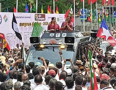 பாஜகவுடன் கூட்டணி அமைக்கும் கட்சிகள் நிலைப்பதில்லை: கனிமொழி எம்.பி.