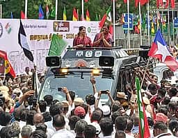 பாஜகவுடன் கூட்டணி அமைக்கும் கட்சிகள் நிலைப்பதில்லை: கனிமொழி எம்.பி.