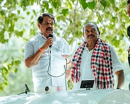 திமுக மீண்டும் ஆட்சிக்கு வர முடியாது: நயினாா் நாகேந்திரன்