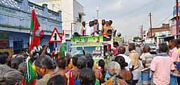 சங்கரன்கோவிலில் அதிமுக வேட்பாளா் வாக்கு சேகரிப்பு