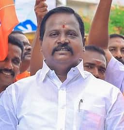 அண்ணாமலைக்கு பாஜக ஆதரவளிக்கவில்லை: கருப்பு முருகானந்தம்