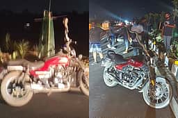 கோவையில் பரபரப்பு : இருசக்கர வாகனத்தின் மீது ஏறி படம் எடுத்தாடிய நல்ல பாம்பு!