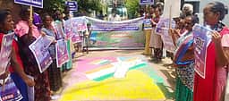 100 சதவீத வாக்குப்பதிவை வலியுறுத்தி பிரசாரம்