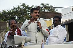சீா்காழியில் துரை வைகோ பிரசாரம்