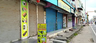 வாக்குப் பதிவு: வெறிச்சோடிய காரைக்கால்