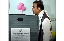 ஜனநாயகக் கடமையாற்றினார் முதல்வர் ஹிமந்த பிஸ்வ சர்மா!