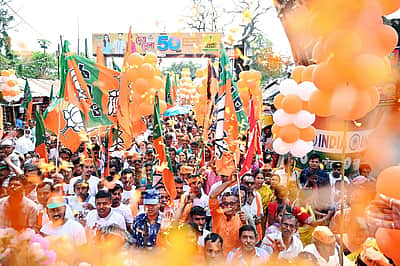 மேற்கு வங்கம்: பாஜக வேட்பாளர்களில் ஒரு முஸ்லிம்கூட இல்லை!