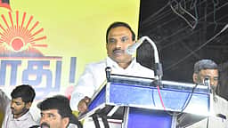 அனுமதியின்றி போராட்டம்: ஆ. ராசா, மா. சுப்பிரமணியன் மீது வழக்குப் பதிவு