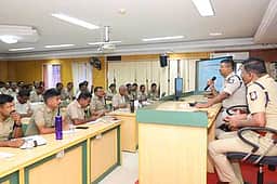 நெல்லையில் காவல் துறை ஆய்வுக் கூட்டம்