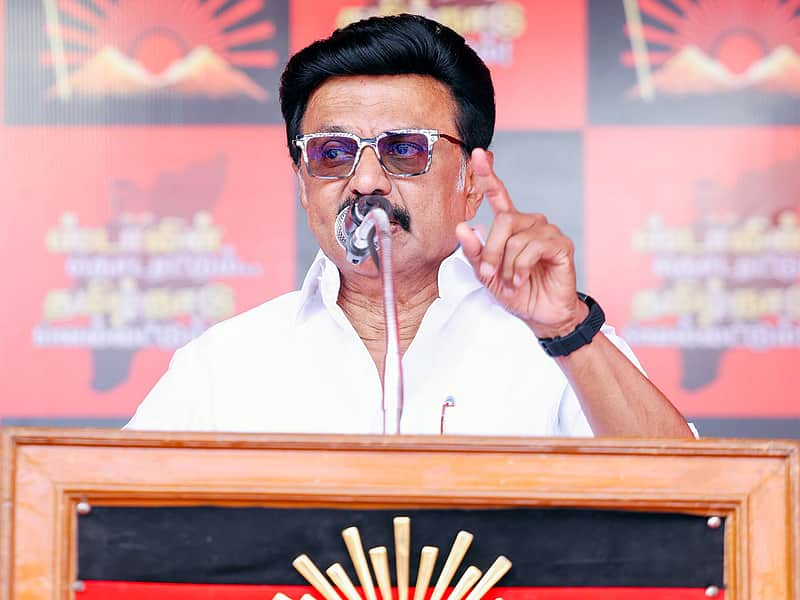 "Not reform, but reengineering power": MK Stalin opposes delimitation to implement women's reservation in Lok Sabha