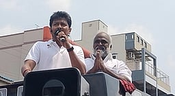 தோல்வி விரக்தியில் எடப்பாடி பழனிசாமி அவதூறாக பேசி வருகிறாா்: துணை முதல்வா் உதயநிதி ஸ்டாலின்