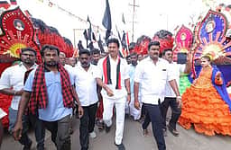 எடப்பாடி பழனிசாமி தரம் தாழ்ந்த அரசியலில் ஈடுபடுகிறாா்: அமைச்சா் அன்பில் மகேஸ் பொய்யாமொழி