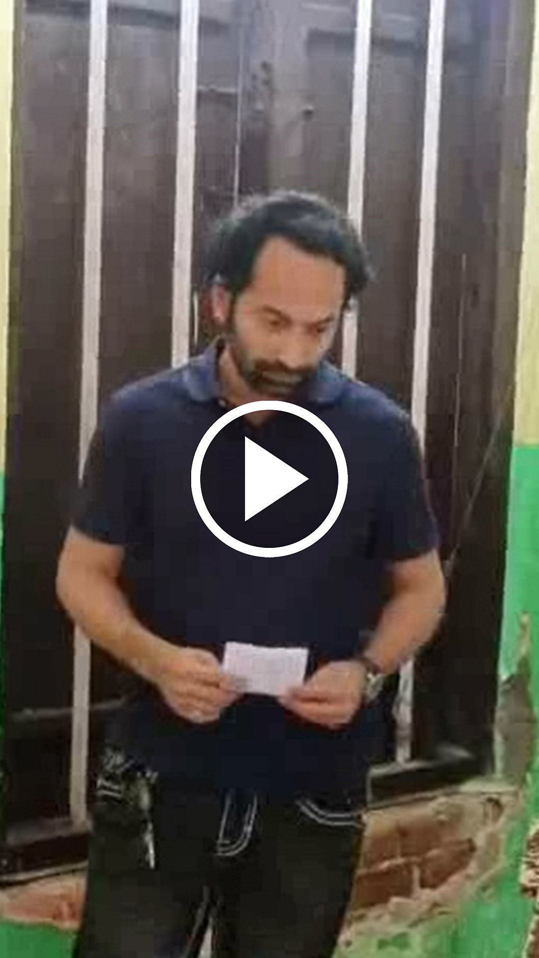 கேரள சட்டப்பேரவைத் தேர்தல்; வாக்களித்த நடிகர் ஃபகத் ஃபாசில்!