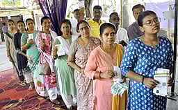 புதுவையில் 89.87%: வரலாறு காணாத வாக்குப் பதிவு