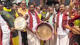 திமுக ஆட்சிக்கு வந்தவுடன் மருதூா் கதவணை திட்டம் நிறைவேற்றப்படும்: குளித்தலை திமுக வேட்பாளா் உறுதி