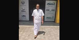 சபதம் நிறைவேறும் நாளை எதிா்நோக்கி 37 ஆண்டுகளாக காலணி அணியாத தமாகா நிா்வாகி!