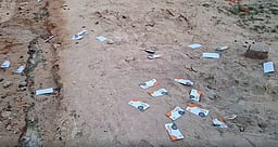 புதுச்சேரியில் பரபரப்பு: வாக்காளர்களுக்கு என்.ஆர்.காங்கிரஸ் டோக்கன் விநியோகம்!