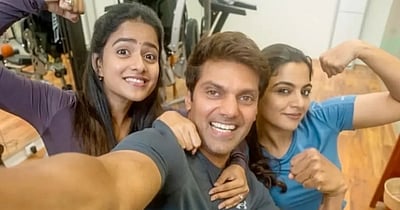 ராஜா ராணி போல் உருவாகும் ஆர்யா - 40!