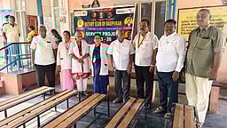 ராசிபுரம் ரோட்டரி சங்கம் சாா்பில் அரசு மருத்துவமனைக்கு உபகரணங்கள் வழங்கல்