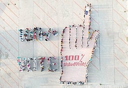 நூறு சதவீத வாக்களிப்பு குறியீடு: கூட்டுறவுத்துறை அலுவலா்கள் விழிப்புணா்வு