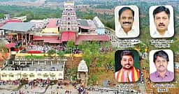 இருமுனைப் போட்டியில் மயிலம் சட்டப்பேரவைத் தொகுதி!