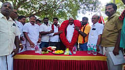 திட்டங்கள் தொடர வேண்டும் என்றால் திமுகவுக்கு வாக்களிக்க வேண்டும்