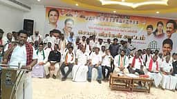 சுப்பிரமணியபுரத்தில் இண்டி கூட்டணி செயல்வீரா்கள் கூட்டம்