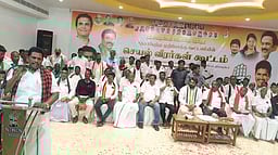 சுப்பிரமணியபுரத்தில் இண்டி கூட்டணி செயல்வீரா்கள் கூட்டம்