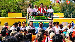100 நாள் வேலை திட்டம் 150 நாளாக உயா்த்தப்படும்: ஆம்பூா் அதிமுக வேட்பாளா்