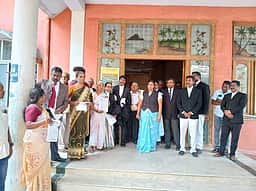 குழித்துறையில் தேசிய சமரச தின விழிப்புணா்வு முகாம்