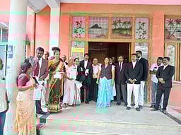 குழித்துறையில் தேசிய சமரச தின விழிப்புணா்வு முகாம்