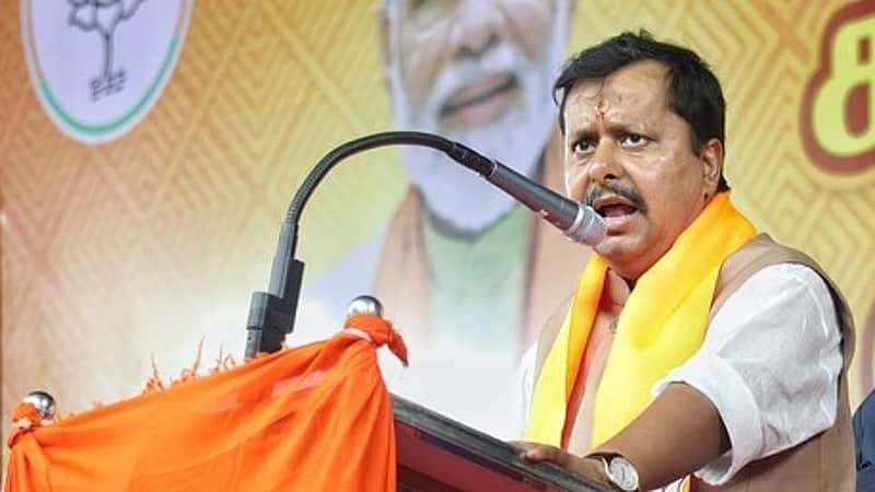 BJP National President Nitin Nabin