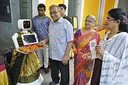 வரலாற்றில் புதுச்சேரியில் வாக்குப்பதிவு!