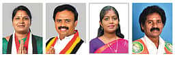 வேலூா் மாவட்டத் தோ்தல் களத்தில் 65 வேட்பாளா்கள்!