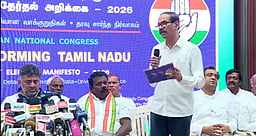 டியூஷன் அக்கா திட்டம்! காங்கிரஸ் தேர்தல் அறிக்கை வெளியீடு!!