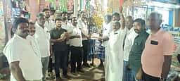 தட்டாா்மடத்தில் அதிமுகவினா் பிரசாரம்