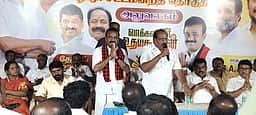 200 தொகுதிகளில் வெற்றிபெறுவதே இலக்கு: அமைச்சா் அர.சக்கரபாணி