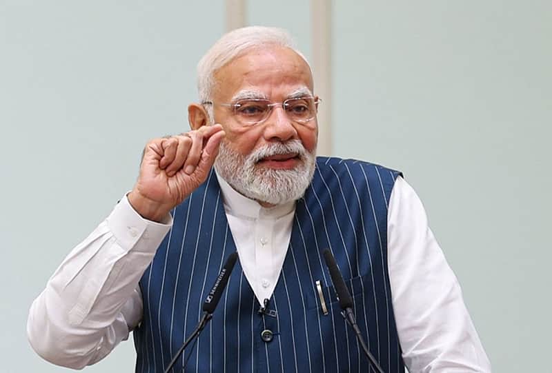 PM Modis roadshow in Kanyakumari on April 15