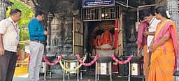 அருணாசலேஸ்வரா் கோயிலில் 
பிரசாதம் தயாரிக்க மின் அடுப்புகள் கொள்முதல்