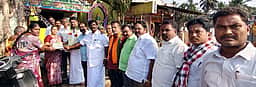 ஆம்பூா் ஏ-கஸ்பா அரசு உயா்நிலைப் பள்ளி மேல்நிலைப் பள்ளியாக தரம் உயா்த்தப்படும் :  அதிமுக வேட்பாளா்