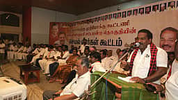 குமரி மாவட்டத்தில் 6 தொகுதிகளையும்
கைப்பற்ற வேண்டும்: ரெ.மகேஷ்