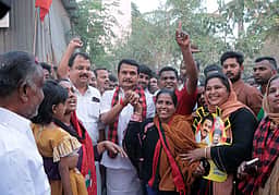 மக்களின் ஆதரவால் வெற்றியை நோக்கி பயணிக்கிறோம்: வி.செந்தில்பாலாஜி