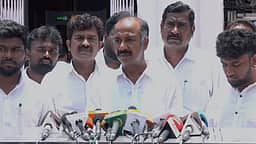 அரசுத் திட்டங்கள் பெயரில் திமுக தேர்தல் பிரசாரம்: தேர்தல் அதிகாரியிடம் அதிமுக புகார்!