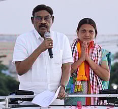 ‘திமுக ஆட்சியில் வாக்குறுதிகளை
நிறைவேற்றவில்லை’