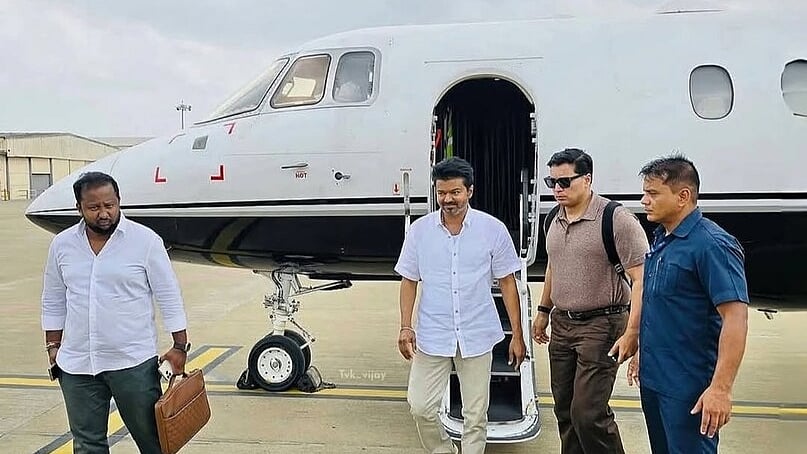 முதல்வர் விஜய் நாளை ஆந்திரம் செல்கிறார்! பயணத் திட்டம் வெளியானது!