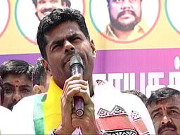 ஜனநாயகன் வெளியான பிறகு ஒரு ரசிகனாக திரையரங்கில் பார்ப்பேன்! - அண்னாமலை பேச்சு!