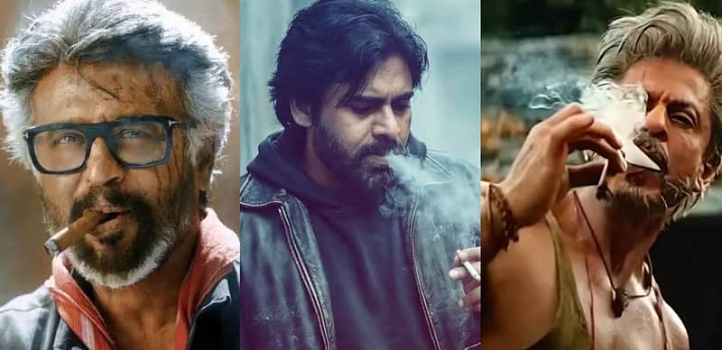 actors rajinikanth, pawan kalyan, sharukhkhan