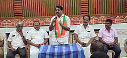 தமிழகத்தில் பாஜகவின் வளா்ச்சியால் முதல்வா் ஸ்டாலின் அச்சம்