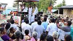 லப்பைக்குடிக்காட்டில் புதை சாக்கடை திட்டம்: திமுக வேட்பாளா் சா.சி. சிவசங்கா் உறுதி